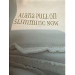 Brand New Sound Style Women's Medium White Platinum White Slimming Pants Cropped Photo 3