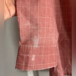 Paper Crane Surplice Wrap Blouse Dusty Pink Photo 6