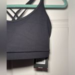 Fourlaps Size Large Vitality Sports Bra Fitness Workout Running Yoga Black Photo 2