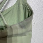 Lululemon Citra Lime Free To Be Serene Sports Bra Sz 8 Photo 11