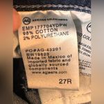 AG Adriano Goldschmied AG Adriano Goldschmied Farrah Skinny Ankle size 27 Photo 9