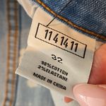 KDNK Distressed Light Wash Skinny Jeans Blue Size 31 Photo 5