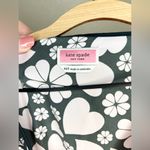 Kate Spade New York Pink Black Spade Clover Hearts Caftan Cover Up Size XS/S Photo 10