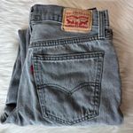 Levi's Levi’s Low Pro Straight Jeans Gray Wash Size 27 Photo 13