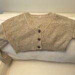 Garage Cropped Sweater Photo 0