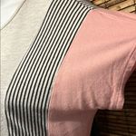 Staccato  Pink and Grey Short Sleeve Tee Photo 3