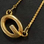 Givenchy  classic G logo gold necklace Photo 0
