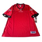 NEW Atlanta Falcons‎ Jersey Women's XL Red NFL Pro Line Blank Team Football Photo 2