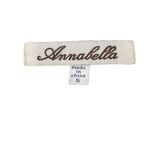 Annabella Beige Black Floral Puff Sleeve Long Sleeve Blazer Jacket Size Small Photo 4