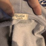 John Galt  Zip Up Hoodie One Size Lavender Purple California Cropped Sweatshirt Photo 3