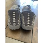 Corkys Womens 10 BETH Silver Peep Toe Feather Lite Maryjane Rocker‎ Shoes Photo 4