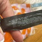 ZARA Shorts Womens US 6 Purple Orange Poppy Floral 90s High Rise Raw Hem Photo 9