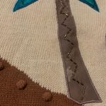 Vintage 80s Cervelle Giraffe Sweater size M Yellow Size M Photo 4