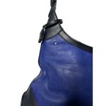 London Fog ‎ Logo Women Blue Medium Purse Handbag EUC Casual Storage Organizer Photo 3