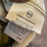AG Adriano Goldschmied AG-Adriano Goldschmied Khaki Caden Trouser Pant Sz 27 Photo 7