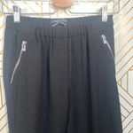 Scotch & Soda Maison Scotch Black Zipper Pocket Jogger Pants‎ Photo 1