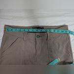 prAna  Monarch Convertible Hiking Pant Short W6 Beige Photo 5
