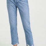 AGOLDE  Riley Crop jeans size 26 button fly Photo 0