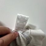 Boys Lie REVOLVE  Heavenly Love Thermal Hoodie in Navy Dip Dye Oversized Sweater Photo 5