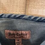 Juicy Couture  Sweetheart Neckline Medium‎ Wash Denim Mini Dress Size Medium Photo 8