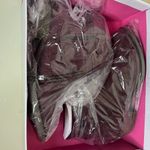 Isaac Mizrahi NIB , maroon booties size 8 Photo 1