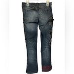 Ed Hardy Vintage  skull embellished jeans Photo 3