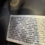 Mango  Oversized Houndstooth Blazer Brown Black Longline Jacket Medium Photo 10