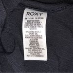 Roxy Black Wrap Front Shorts Romper Size XS Photo 9