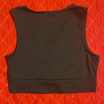 Heart and Hips Black Crop Top Photo 1