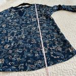PaperMoon ✨  Women’s Blue Floral Top Medium Photo 9