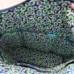Vera Bradley Villager Tote in Blue Rhapsody, 6 pockets with zipper Photo 6