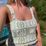 American Eagle Outfitters Crochet Crop Top Photo 0