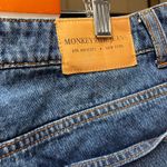 Monkey Ride High Rise Carpenter Jeans Womens 11 Cargo Mom Origional Vintage‎ Blue Size undefined Photo 7