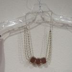 None Fashion Pendant Choker Necklace VGUC Photo 2