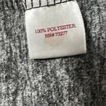 SO  Women’s XL Black Gray Pullover 1/4 Zip Long Sleeve Fleece Top Photo 4