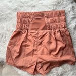 Free People Movement The Way Home Women's Active Athleisure Shorts in Peaches S Photo 6