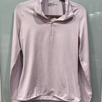 Nike  Golf Women's Dri Fit Blush Pink Quarter Zip Up Long Sleeve Sweater Sz M Photo 0
