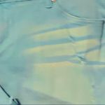 Torrid Distressed Aqua Blue Denim Raw Hem Jean Shorts Size 16 #10808883 Photo 3