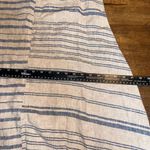 J.Jill  Pure Jill Lagenlook Striped Sleeveless 100% Linen Maxi Dress Photo 8