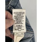 HUDSON‎ Faye Utility Ultra High Rise Bootcut Jeans Size 31 Celestial Cargo Fray Blue Photo 7