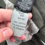 Black Orchid  Pants Womens Size 30 Dark Green Skinny Mid Rise Photo 5