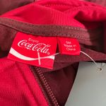 Coca-Cola  Graphic Red Long Sleeve Zip-Up Sweatshirt - Size Women's Small - NWT Photo 1
