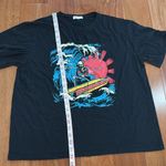 Romwe  over size Skeleton Surfer T-Shirt size S Photo 4