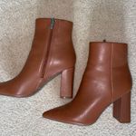 Brown Booties Size 8 Photo 0