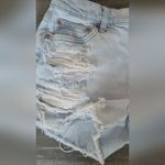 American Eagle Distressed Jean Short Size 4 Photo 13