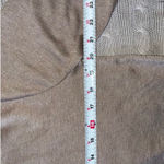 Staccato Women's Brown 3/4 Button-Up Hoodie
Sz L Photo 6