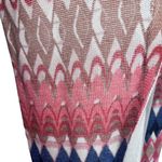 Chico's Chico’s Ikat Freya Duster Cardigan Sweater with Chevron M Photo 10