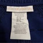 La Blanca  Womens Swim Coverup Tunic Size XS Embroidered Crochet Beach Coastal Photo 7