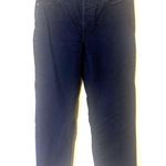 Banana Republic  Jeans High Rise Straight Cropped womens 8/29 black button fly Photo 0