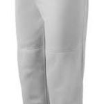 Mizuno women’s softball pants light gray size XL athletic activewear Photo 0